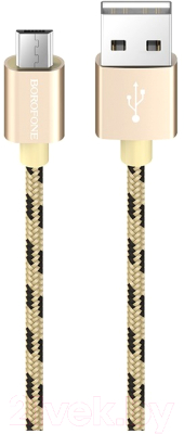 

Кабель Borofone, BX24 Ring AM-MicroBM
