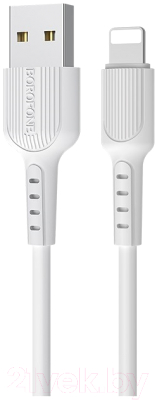 

Кабель Borofone, BX16 USB Lightning