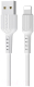 Миниатюра изображения товара Кабель Borofone BX16 USB Lightning (1м, белый)