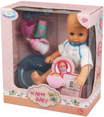 

Пупс Наша игрушка, WZJ025B-2