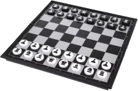 

Набор настольных игр Наша игрушка, Шахматы, шашки 2 в 1 / C09
