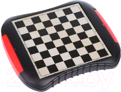 

Набор настольных игр Наша игрушка, Шахматы, шашки 2 в 1 / QQL812
