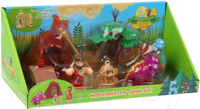 

Игровой набор Наша игрушка, Охотник за динозаврами / 200542507