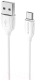 Миниатюра изображения товара Кабель Borofone BX19 USB MicroUSB (1м, белый)