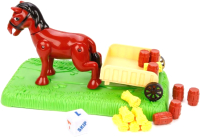 

Настольная игра Наша игрушка, Веселая лошадка / 634474