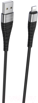 Кабель Borofone BX32 USB Lightning (черный)