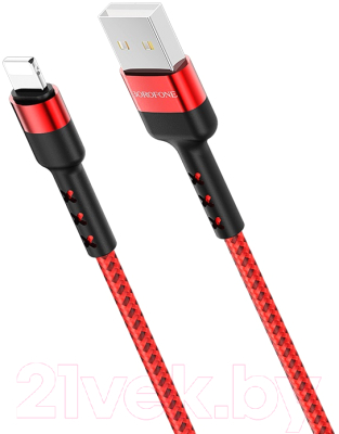 

Кабель Borofone, BX34 USB Lightning