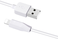 Кабель Hoco X1 USB Lightning (3м, белый) - 