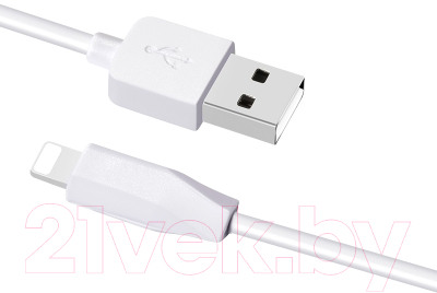 Кабель Hoco X1 USB Lightning (3м, белый)