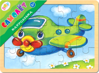 

Пазл Step Puzzle, Каруселька. Самолёт / 89038