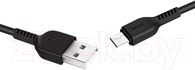 Кабель Hoco X13 USB Type-C (1м, черный)