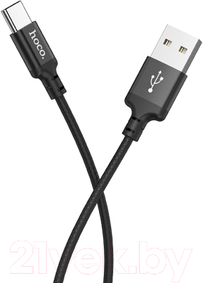 

Кабель Hoco, X14 USB Type-C