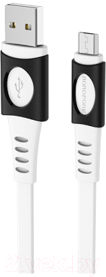 

Кабель Borofone, BX35 MicroUSB