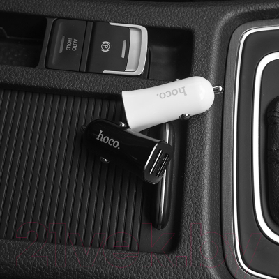 

Зарядное устройство автомобильное Hoco, Черный, Z12 Elite QC3.0 2хUSB-А