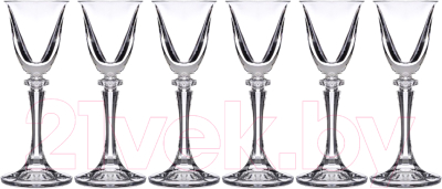 

Набор рюмок Bohemia, Crystalite 669-239