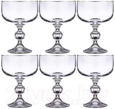 

Набор бокалов Bohemia, Crystal 669-281