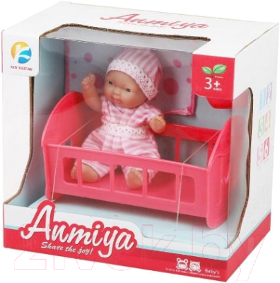 

Пупс Наша игрушка, 66803A