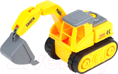 

Игрушка-конструктор JRX Construction, Экскаватор / 70638
