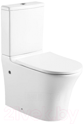 

Унитаз напольный Bravat, СX21214UW-P-RUS/СY21214W-RUS