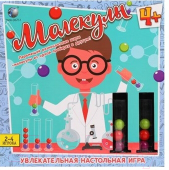 

Игровой набор Наша игрушка, Ловкость. Молекулы / 1227-15