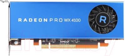 

Видеокарта AMD, Radeon Pro WX 4100 4GB GDDR5 (100-506008)