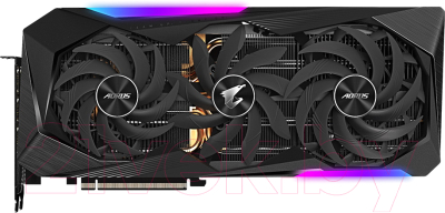 Видеокарта Gigabyte RTX 3070 Ti Aorus Master 8GB GDDR6X (GV-N307TAORUS M-8GD)