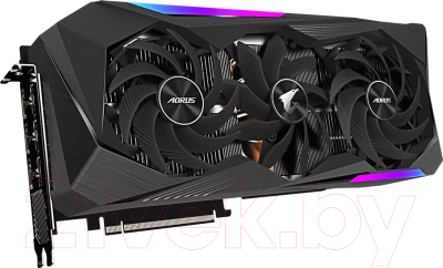 Видеокарта Gigabyte RTX 3070 Ti Aorus Master 8GB GDDR6X (GV-N307TAORUS M-8GD)