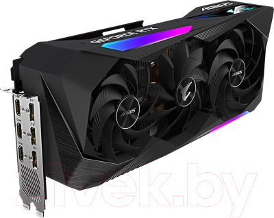 Видеокарта Gigabyte RTX 3070 Ti Aorus Master 8GB GDDR6X (GV-N307TAORUS M-8GD)