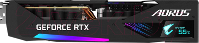 Видеокарта Gigabyte RTX 3070 Ti Aorus Master 8GB GDDR6X (GV-N307TAORUS M-8GD)