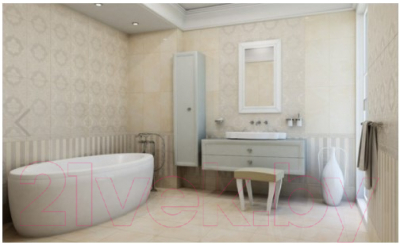 Изображение товара Декоративная плитка Kerlife Classico Onice Gris 2 (315x630)