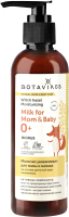 Молочко для тела Botavikos Для мамы и малыша на основе цветочной воды гамамелиса Увлажняюще (200мл) - 