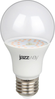 Лампа для растений JAZZway PPG A60 Agro 9w CLEAR E27 IP20 - 