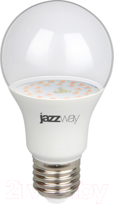 Лампа для растений JAZZway PPG A60 Agro 9w CLEAR E27 IP20