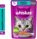 Миниатюра изображения товара Влажный корм для кошек Whiskas Паштет с индейкой и кроликом (75г)
