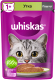 Влажный корм для кошек Whiskas Паштет с уткой (75г) - 