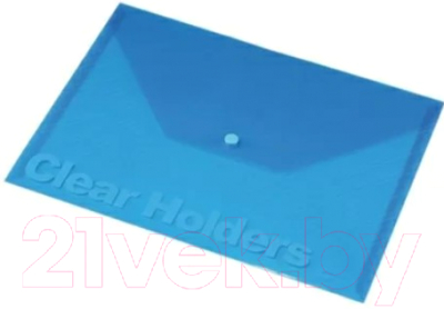 Папка-конверт Panta Plast С330 / 0410-0016-03 (голубой)