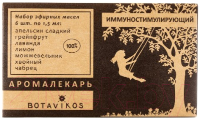 

Набор эфирных масел Botavikos, Иммуностимулирующий