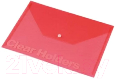 Папка-конверт Panta Plast С330 / 0410-0016-13 (розовый)
