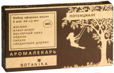 

Набор эфирных масел Botavikos, Потенциале