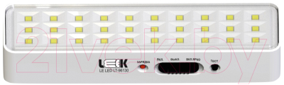 Светильник аварийный Leek LED LT-96130 40 / LE060301-0002