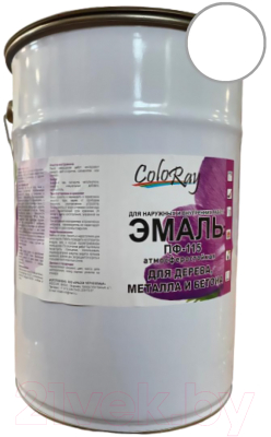

Эмаль Coloray, Белый, ПФ-115