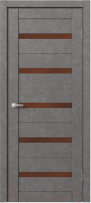 

Дверь межкомнатная MDF Techno, Dominika Loft 100 50x200