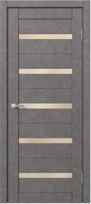 

Дверь межкомнатная MDF Techno, Dominika Loft 100 50x200