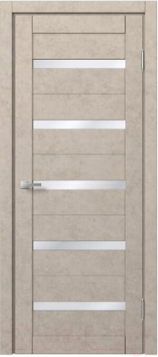

Дверь межкомнатная MDF Techno, Dominika Loft 100 60x200