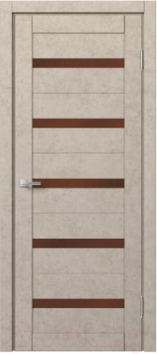 

Дверь межкомнатная MDF Techno, Dominika Loft 100 90x200
