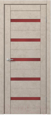 

Дверь межкомнатная MDF Techno, Dominika Loft 100 90x200