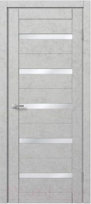 

Дверь межкомнатная MDF Techno, Dominika Loft 100 60x200