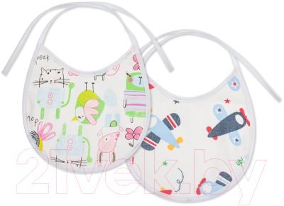 

Набор нагрудников детских Roxy-Kids, На завязках / RCB-002