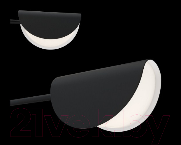 Люстра Maytoni Mollis MOD126PL-08B — фото 4