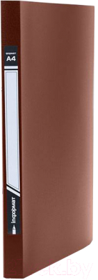 Изображение товара Папка для бумаг inФормат NC4055R (красный)